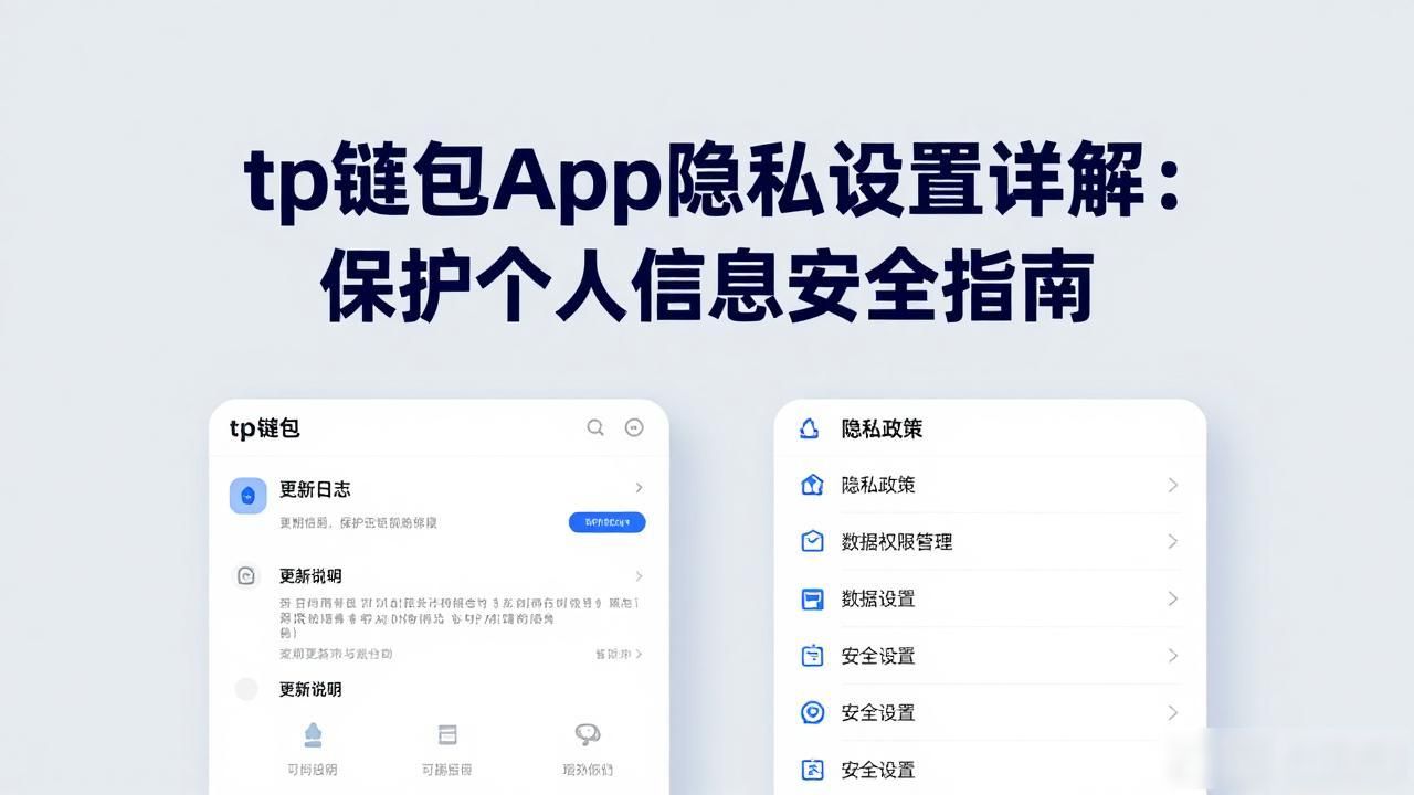 tp钱包App隐私设置详解：保护个人信息安全指南