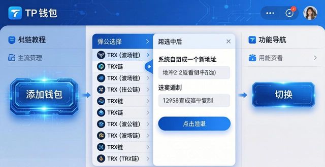 TP钱包下载使用教程：多链资产管理全攻略