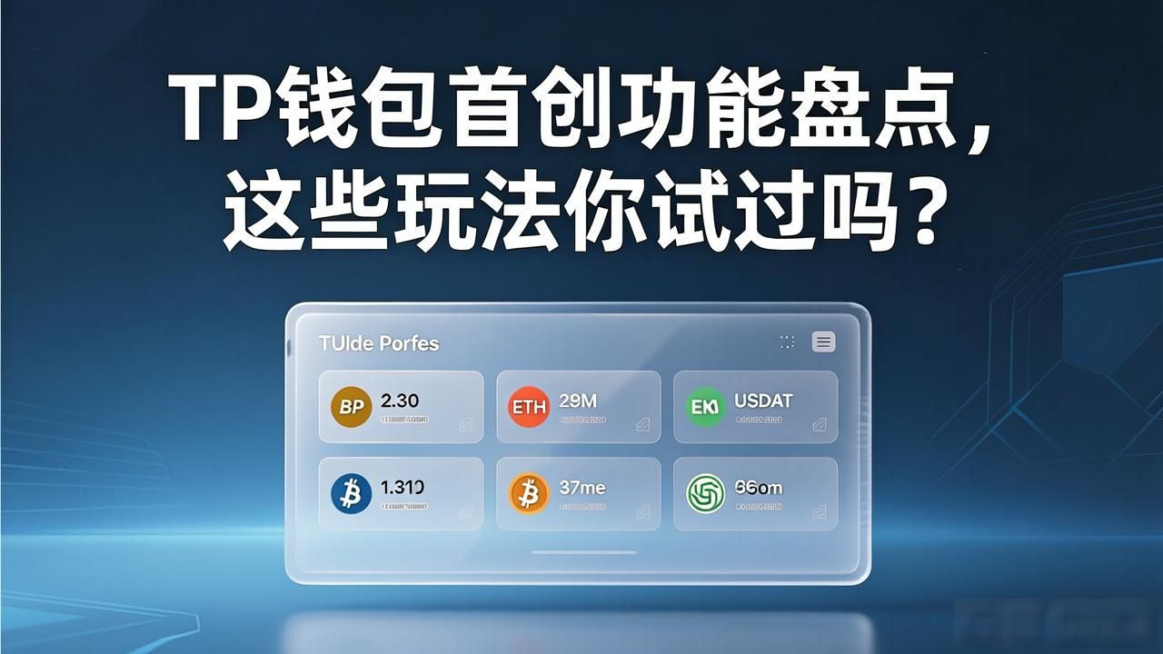 TP钱包首创功能盘点，这些玩法你试过吗？