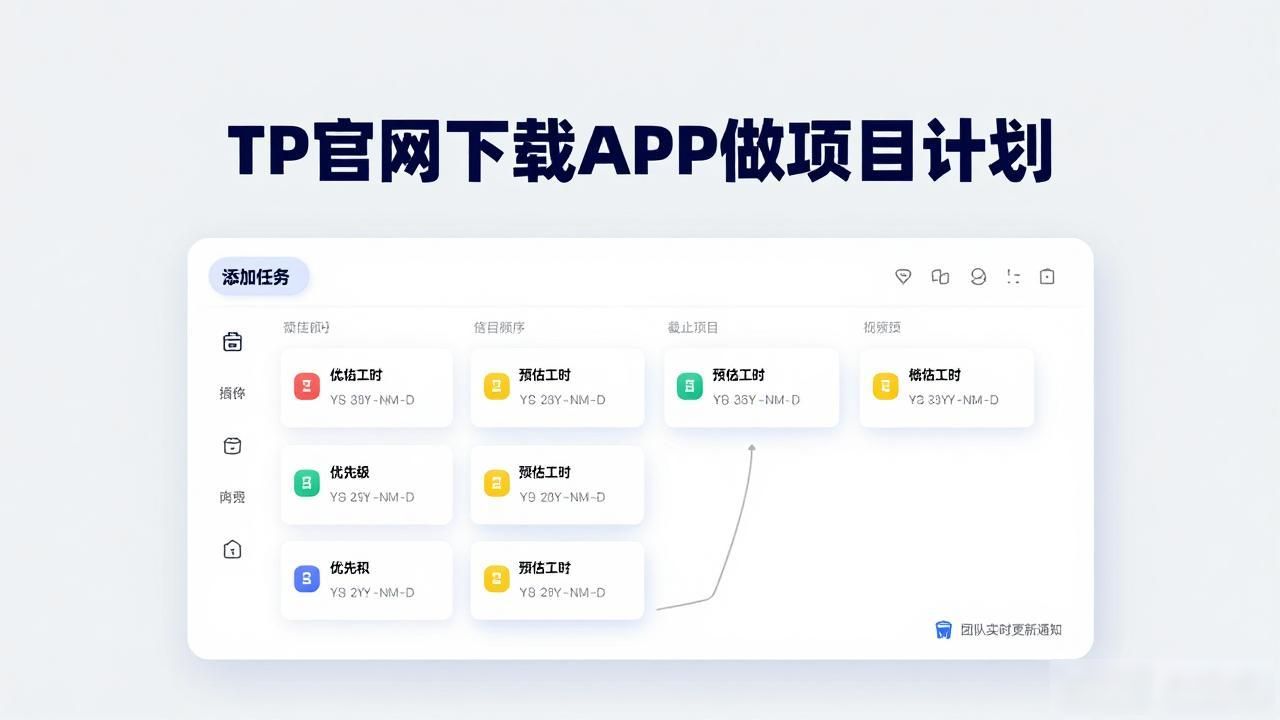 TP官网下载APP做项目计划