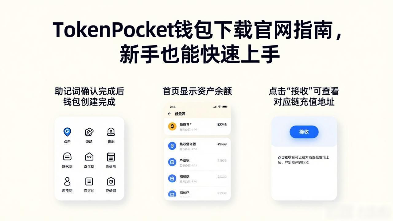 TokenPocket钱包下载官网指南，新手也能快速上手