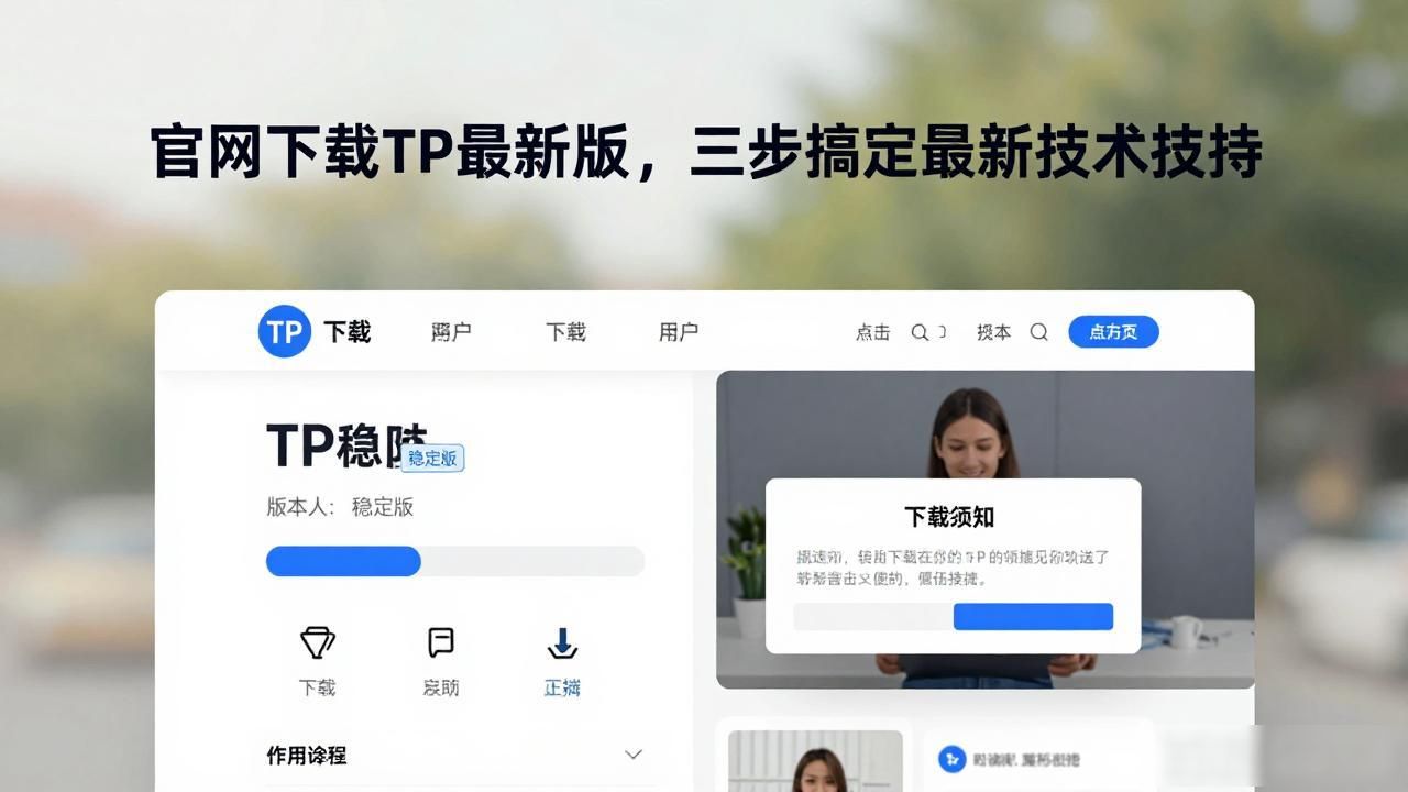 官网下载TP最新版，三步搞定最新技术支持