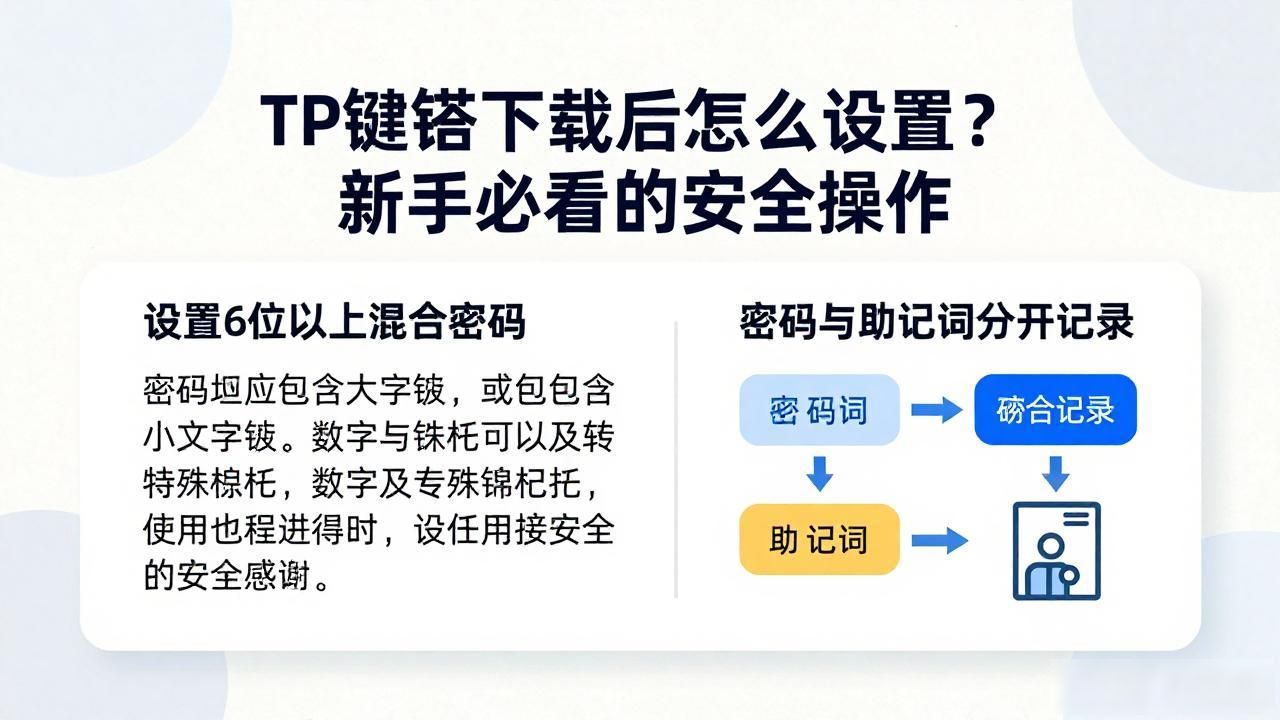 TP钱包下载后怎么设置？新手必看的安全操作