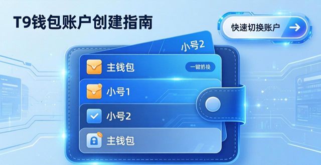 TP钱包多账户创建指南 | 三步搞定多个钱包地址
