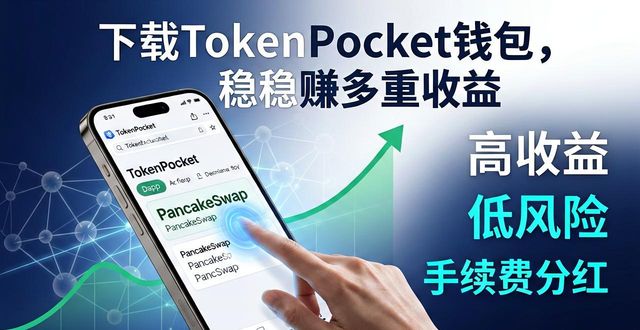 下载TokenPocket钱包，稳稳赚多重收益