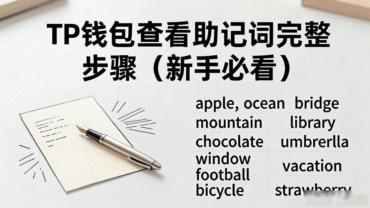 TP钱包查看助记词完整步骤（新手必看）