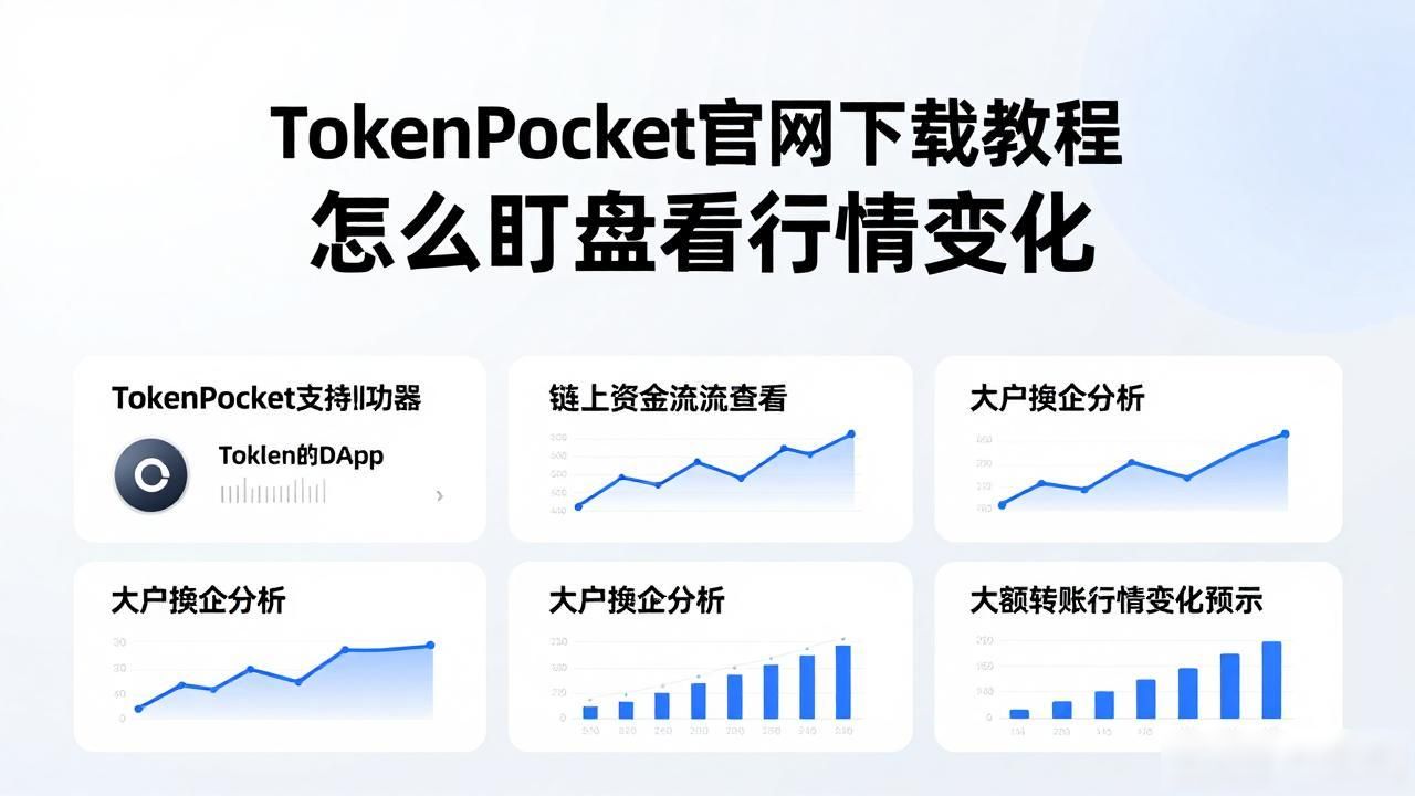 TokenPocket官网下载教程 怎么盯盘看行情变化
