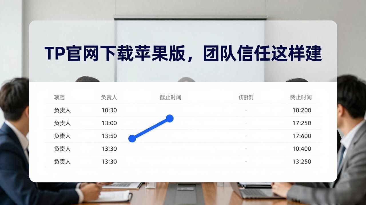 TP官网下载苹果版，团队信任这样建