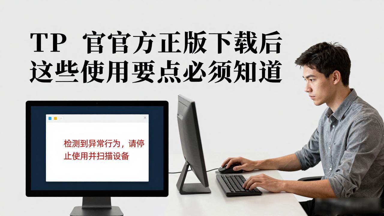 TP官方正版下载后 这些使用要点必须知道