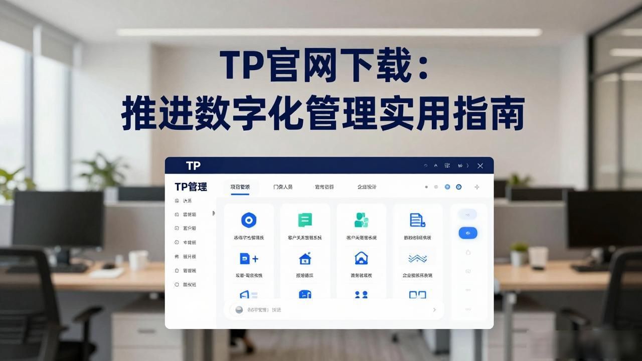 TP官网下载：推进数字化管理实用指南