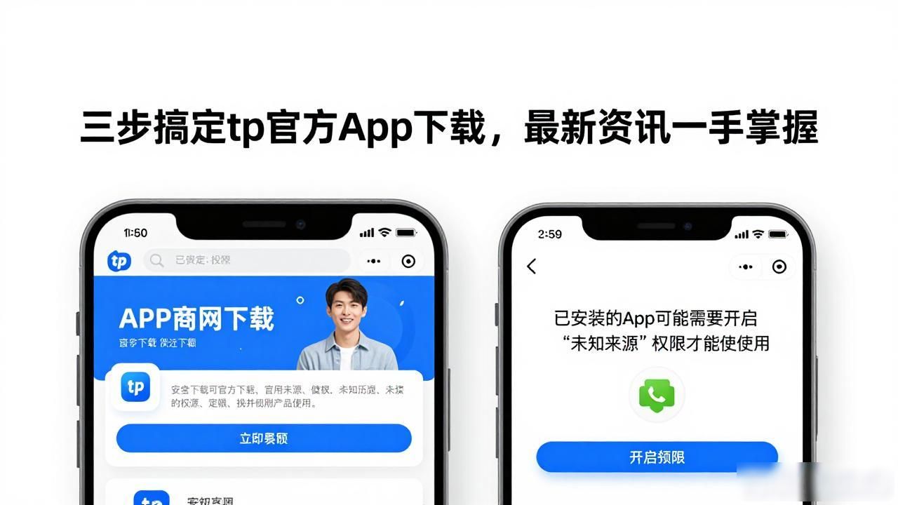 三步搞定tp官方App下载，最新资讯一手掌握