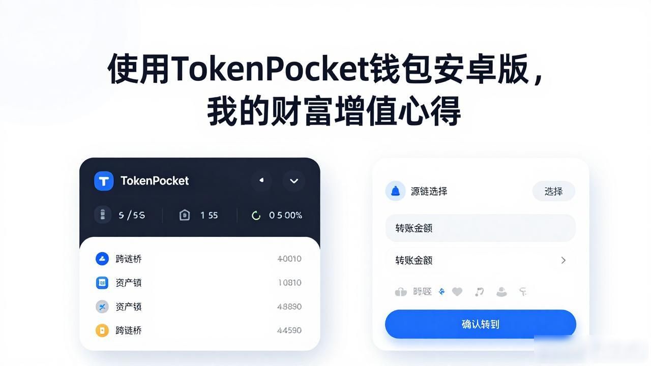 使用TokenPocket钱包安卓版，我的财富增值心得
