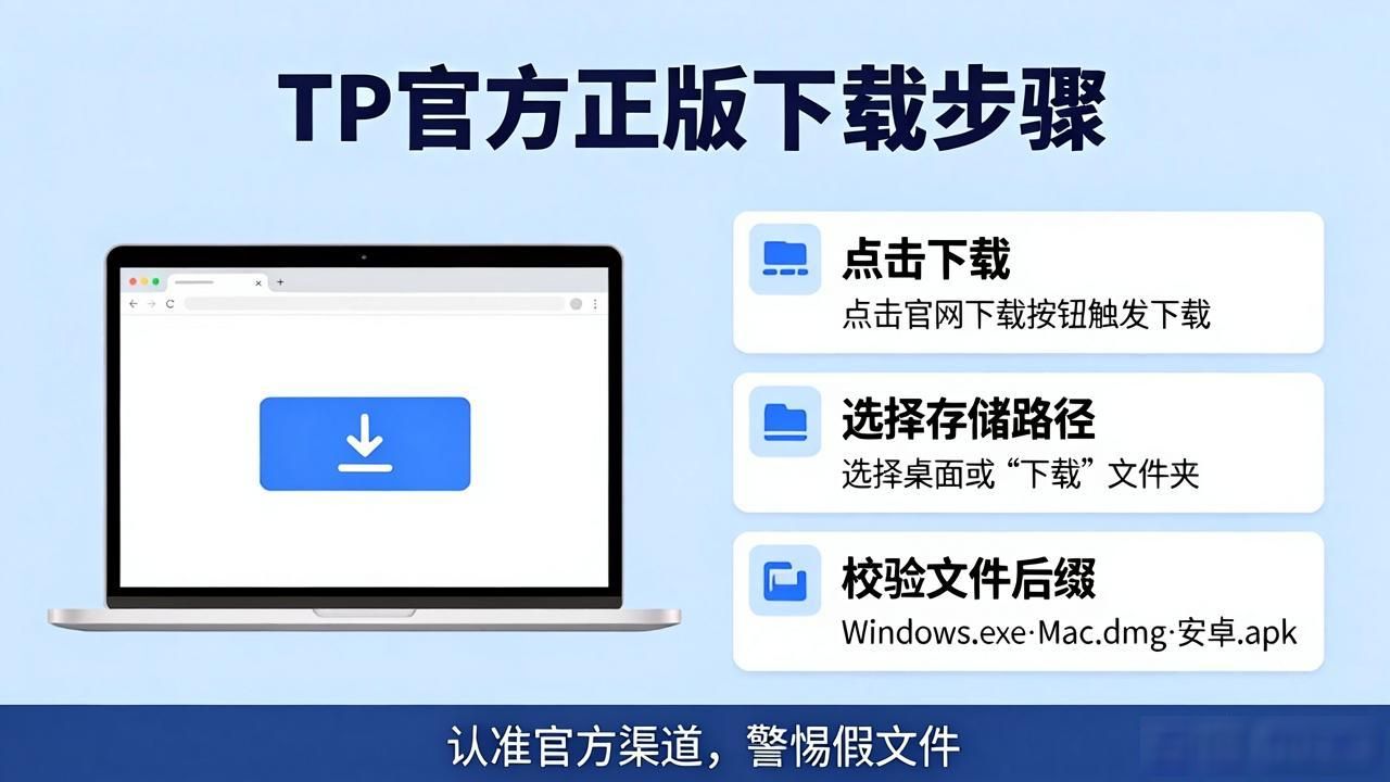 TP官方正版下载步骤图解 一看就会