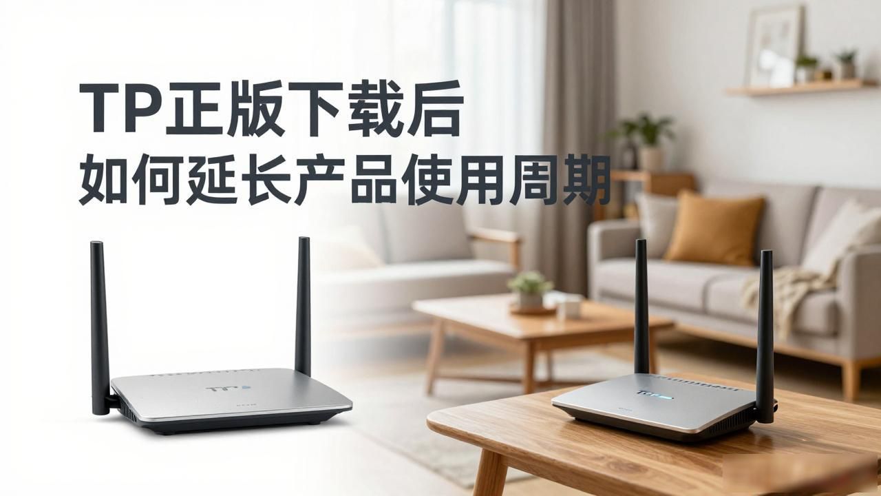 TP正版下载后如何延长产品使用周期
