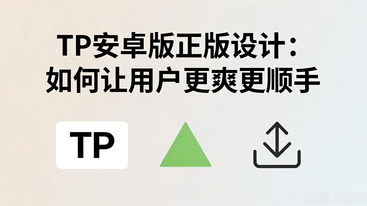 TP安卓版正版设计：如何让用户更爽更顺手