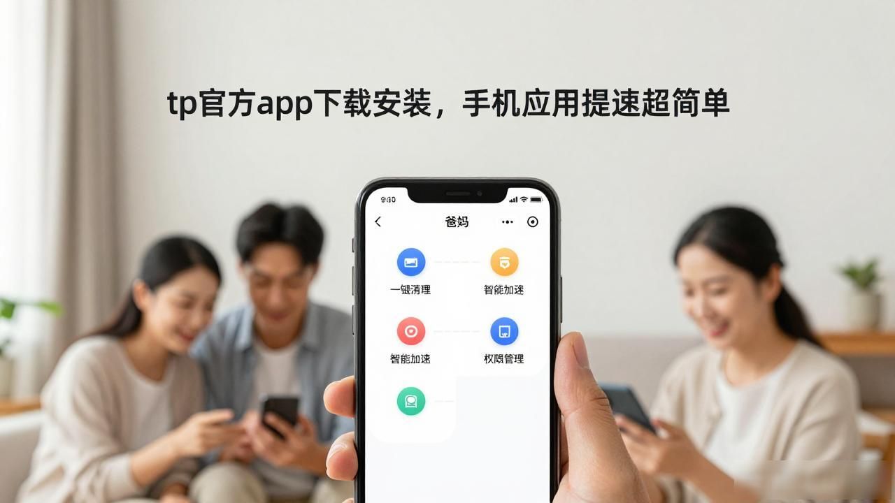 tp官方app下载安装，手机应用提速超简单