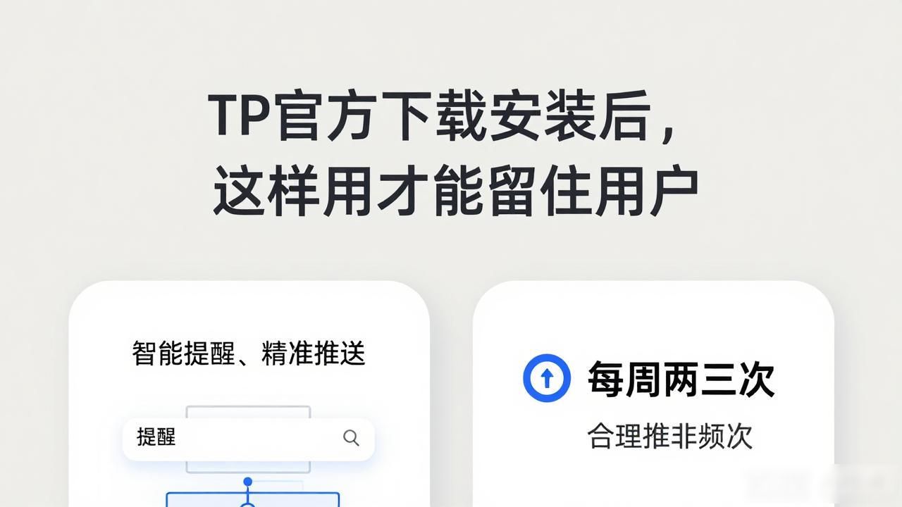 TP官方下载安装后，这样用才能留住用户