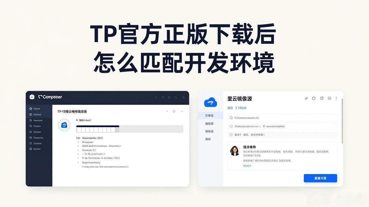 TP官方正版下载后怎么匹配开发环境
