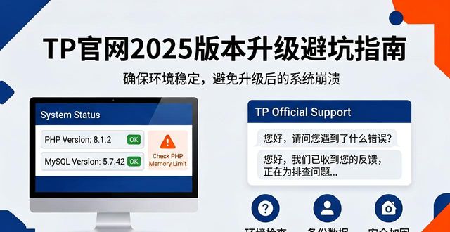 TP官网2025版本升级避坑指南