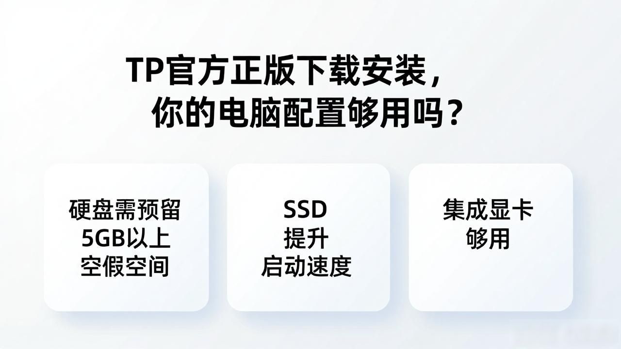TP官方正版下载安装，你的电脑配置够用吗？