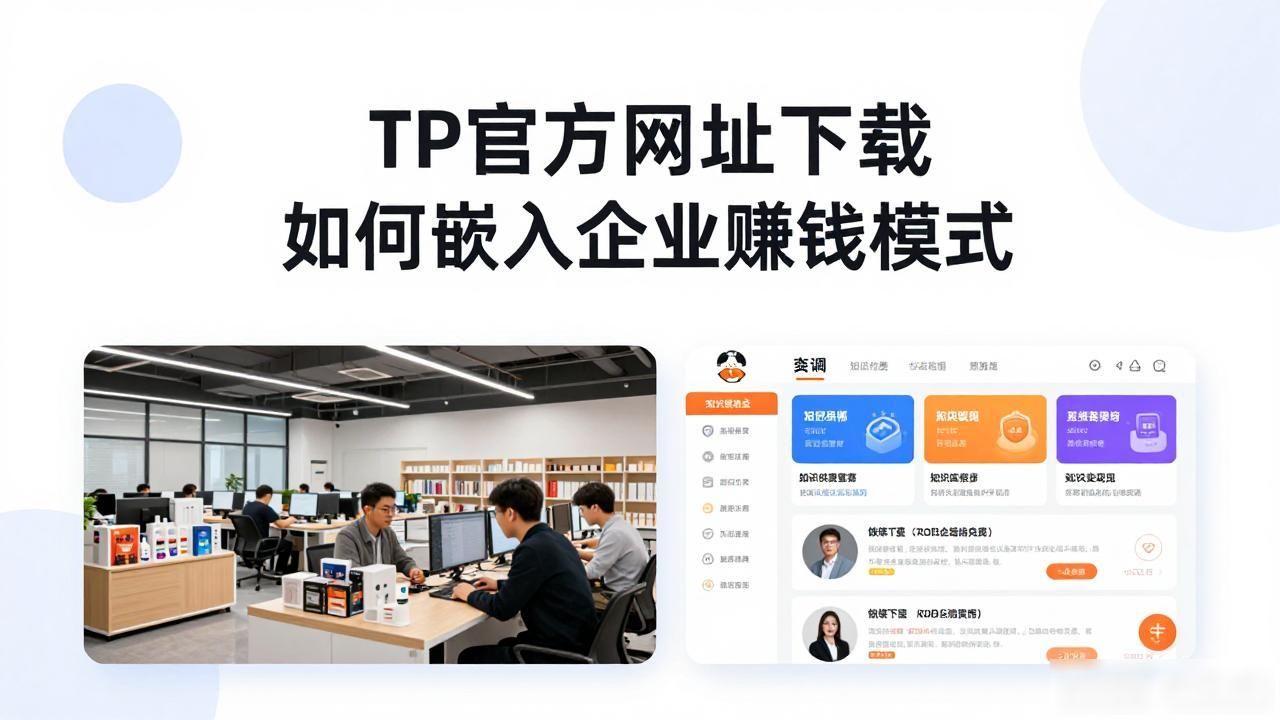 TP官方网址下载 如何嵌入企业赚钱模式