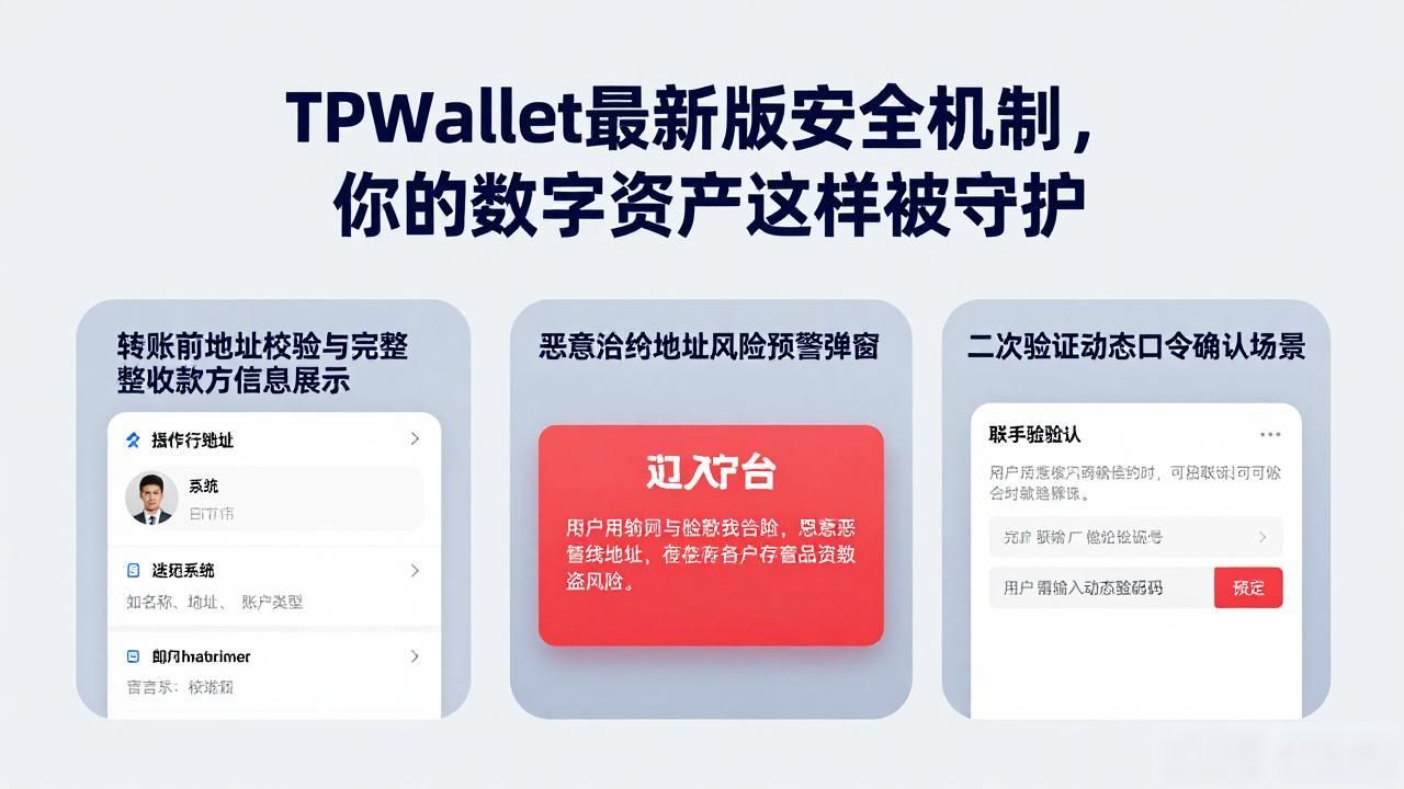 TPWallet最新版安全机制，你的数字资产这样被守护