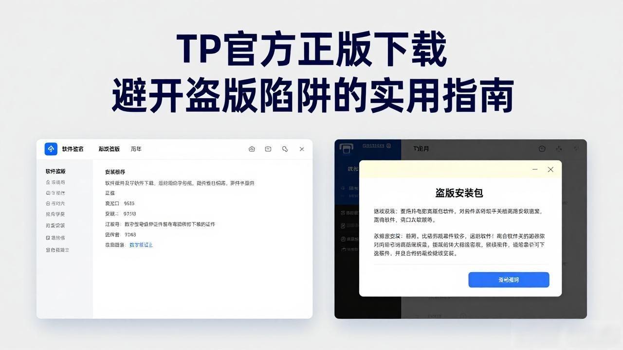 TP官方正版下载 避开盗版陷阱的实用指南