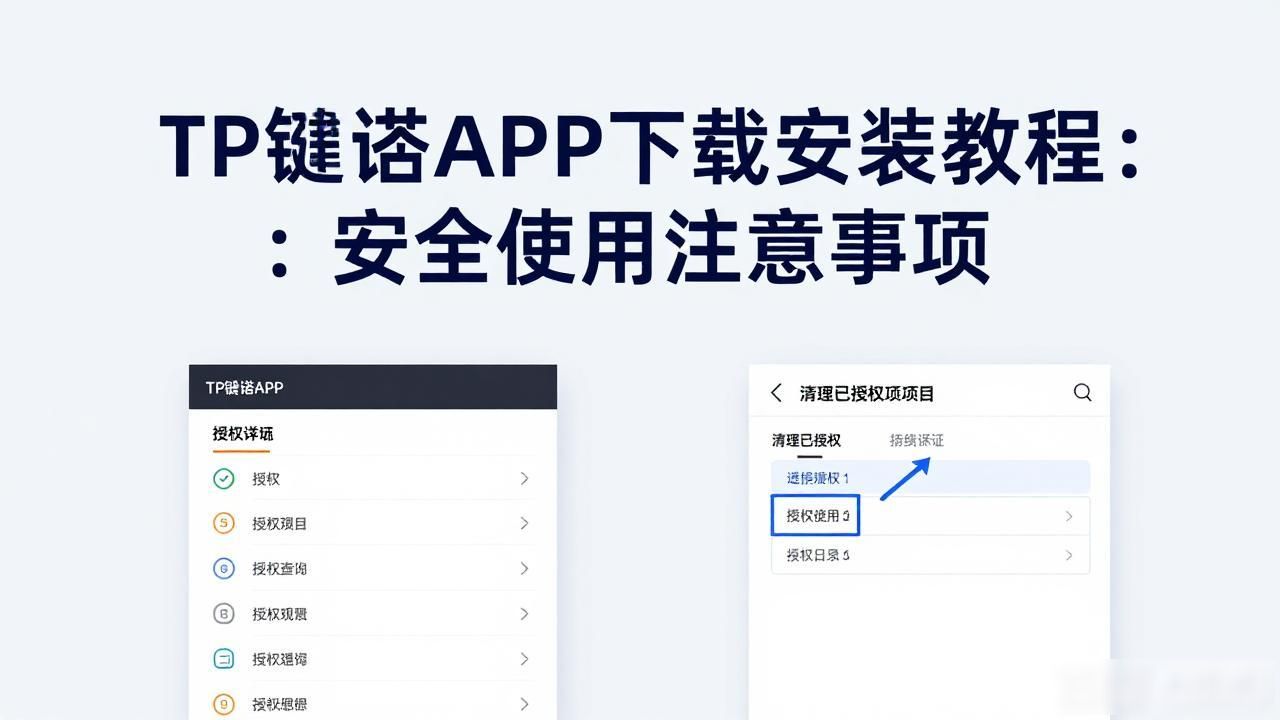 TP钱包APP下载安装教程：安全使用注意事项